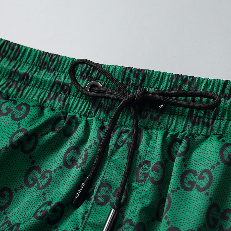 Gucci GG Cotton Shorts With Web - DesignerGu