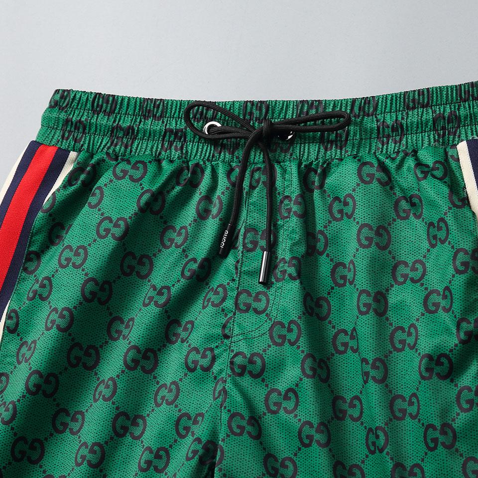 Gucci GG Cotton Shorts With Web - DesignerGu