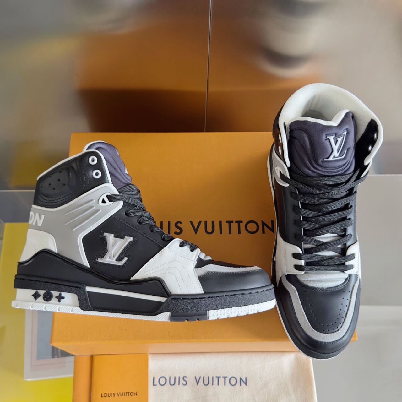 Louis Vuitton LV Trainer Sneaker            - DesignerGu