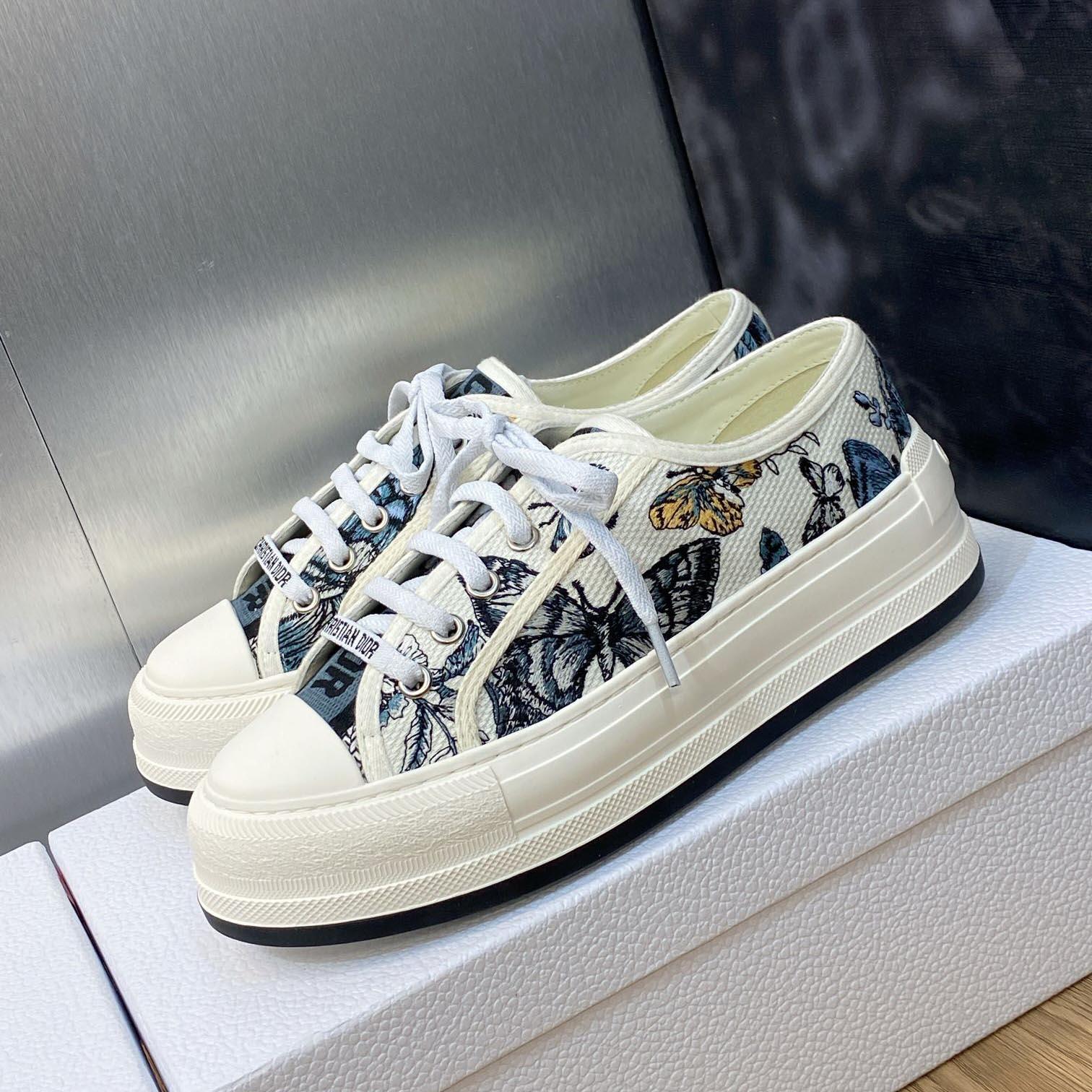 Dior Walk'n'Dior Platform Sneakers - DesignerGu