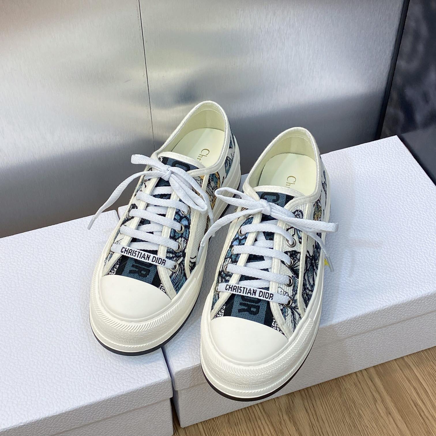 Dior Walk'n'Dior Platform Sneakers - DesignerGu