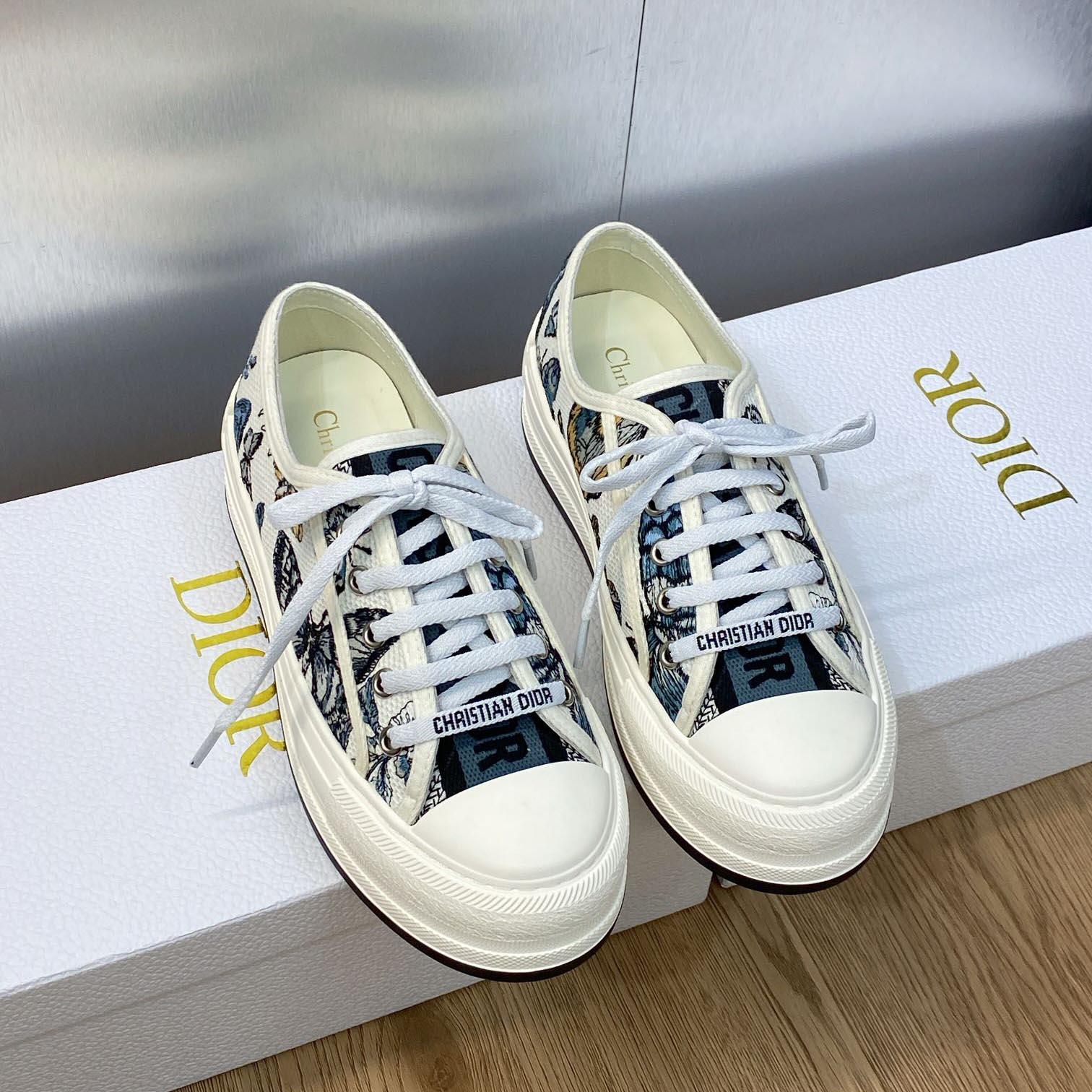 Dior Walk'n'Dior Platform Sneakers - DesignerGu