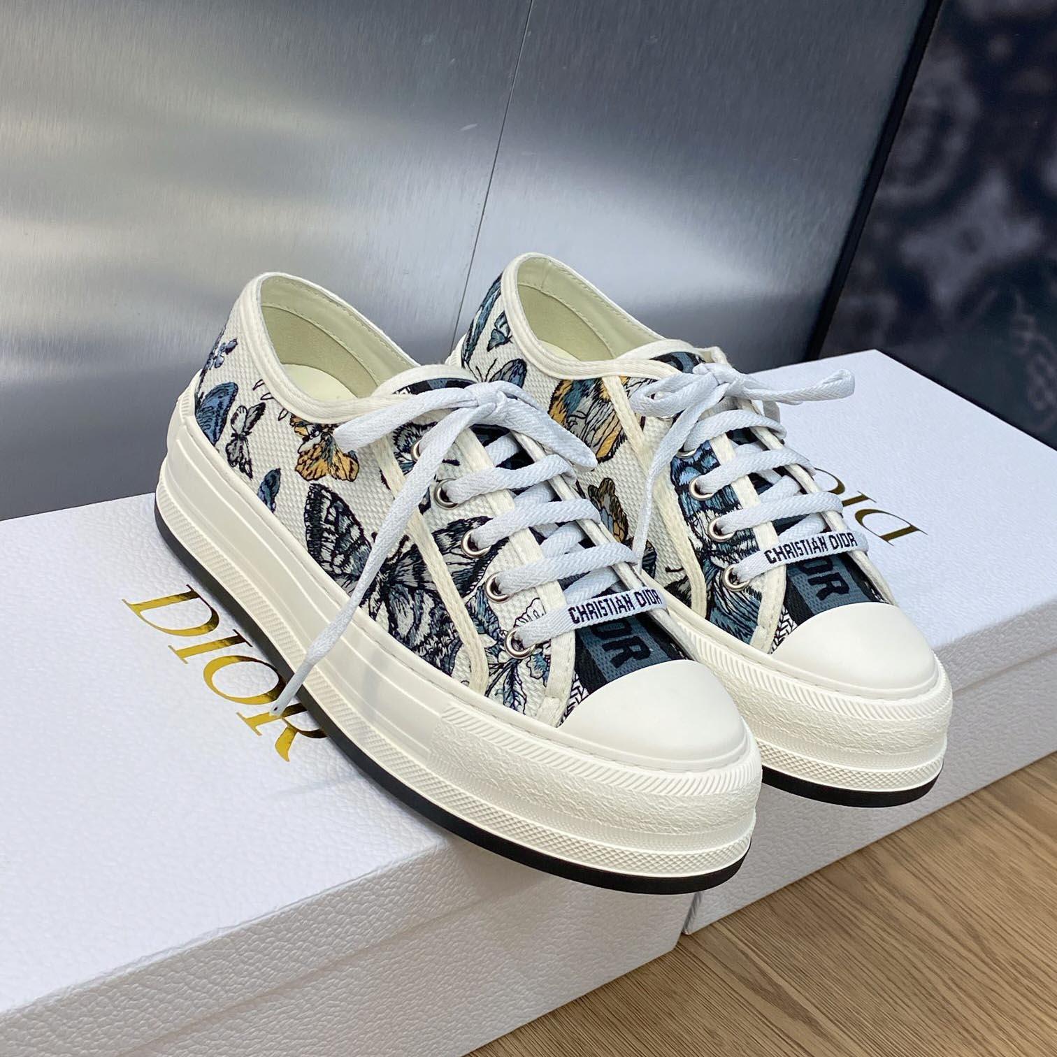 Dior Walk'n'Dior Platform Sneakers - DesignerGu