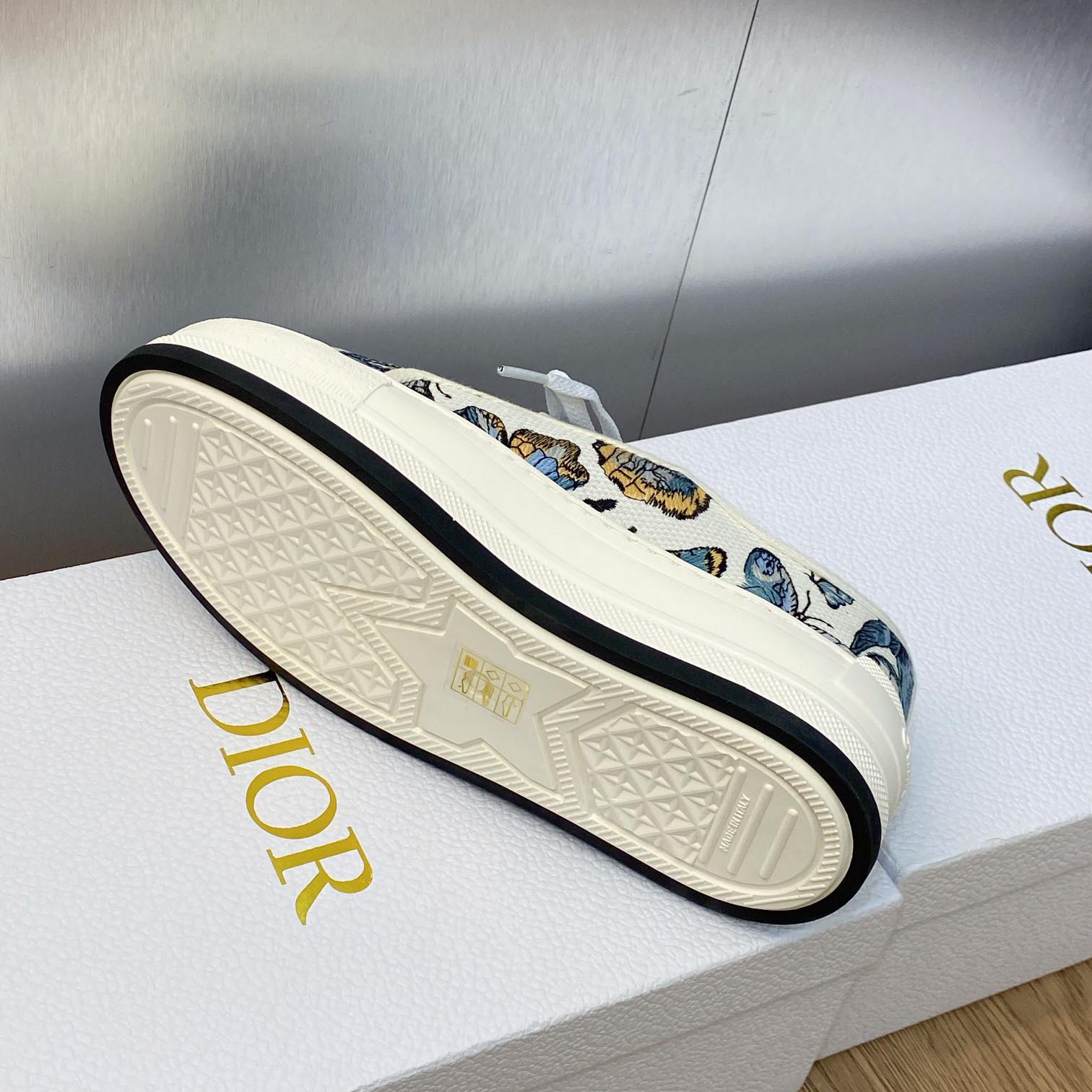 Dior Walk'n'Dior Platform Sneakers - DesignerGu