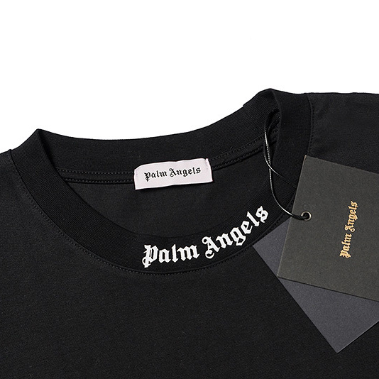 Palm Angels Classic Logo Print T-shirt - DesignerGu