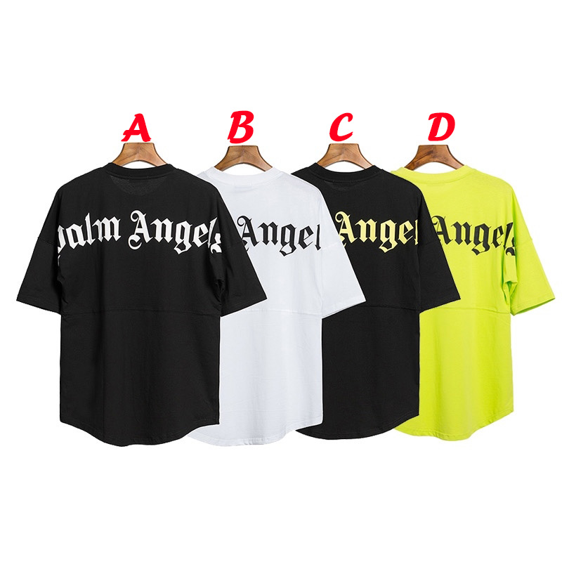 Palm Angels Classic Logo Print T-shirt - DesignerGu