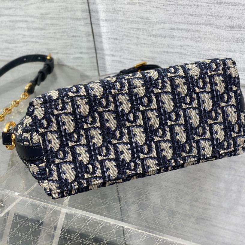 Dior Diorstar Hobo Bag With Chain - DesignerGu