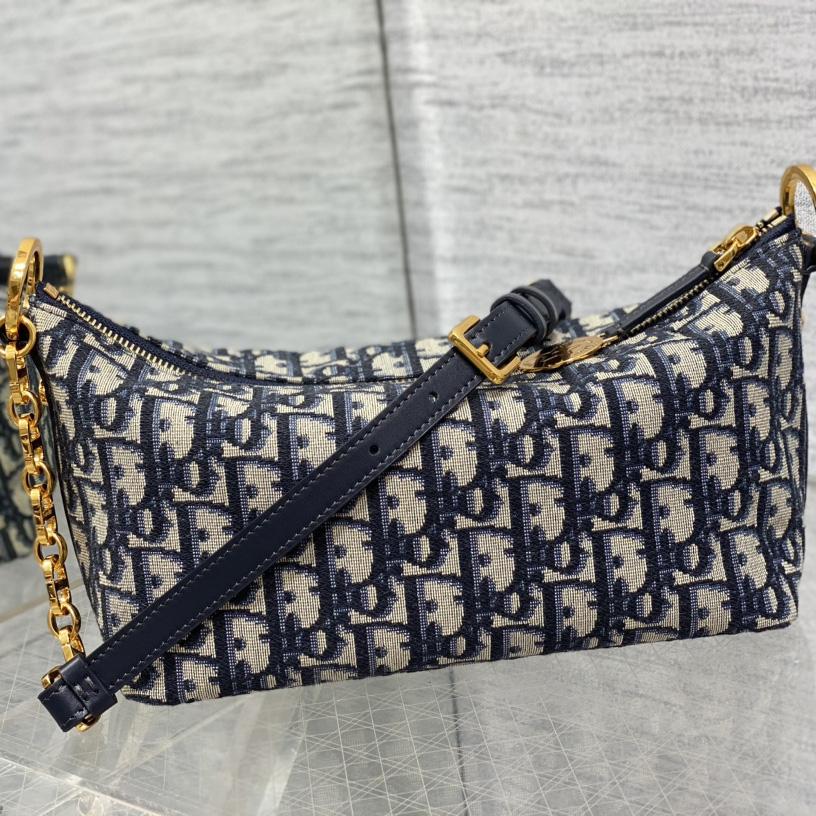 Dior Diorstar Hobo Bag With Chain - DesignerGu