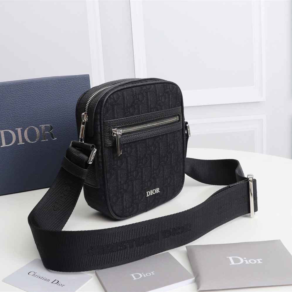 Dior Obique Messengers Bag(14.5- 18-6cm)  - DesignerGu