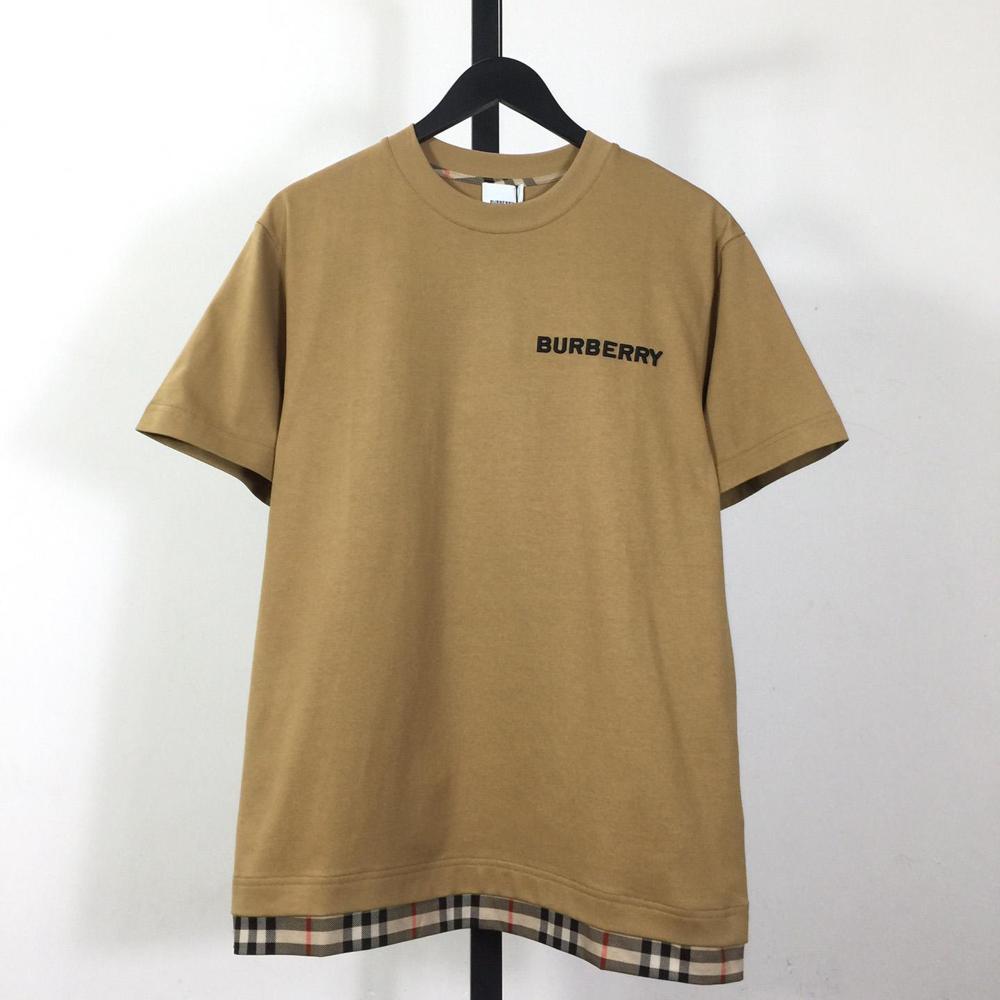 Burberry Cotton T-shirt - DesignerGu