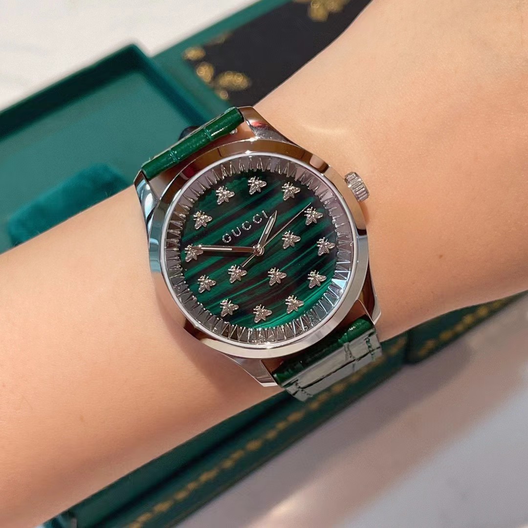 Gucci G-Timeless Watch With Bees - DesignerGu