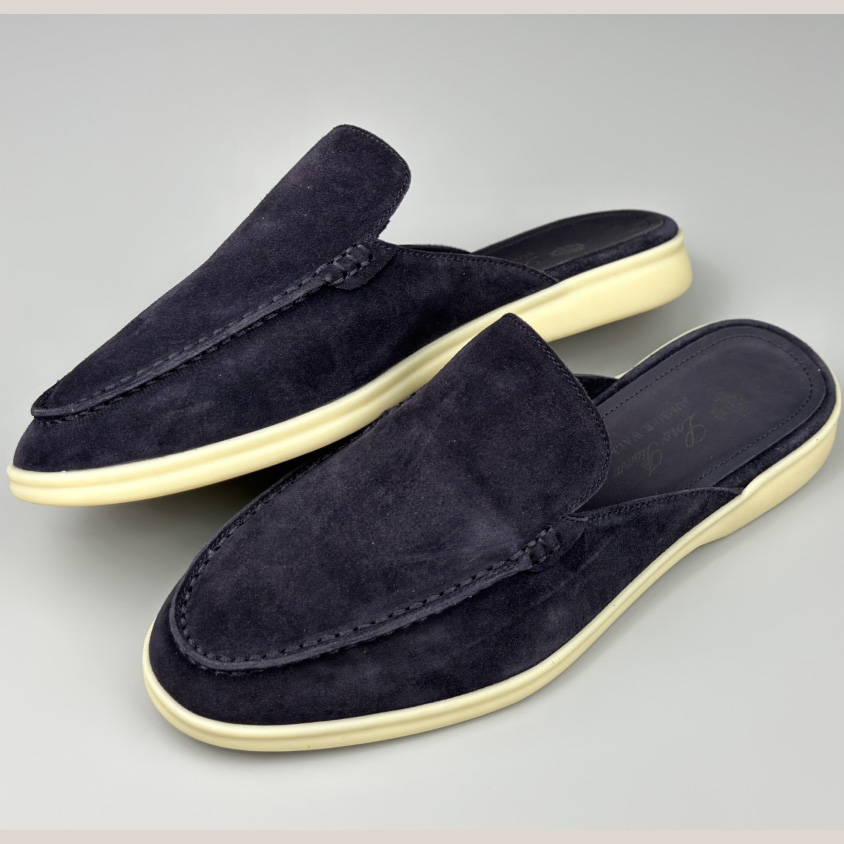 Loro Piana Babouche Walk Loafers - DesignerGu