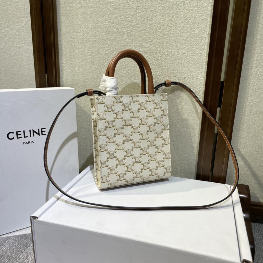 Celine Mini Vertical Cabas(17-21-4cm) - DesignerGu