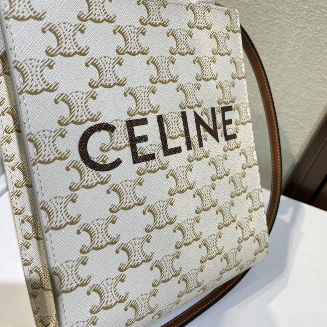 Celine Mini Vertical Cabas(17-21-4cm) - DesignerGu