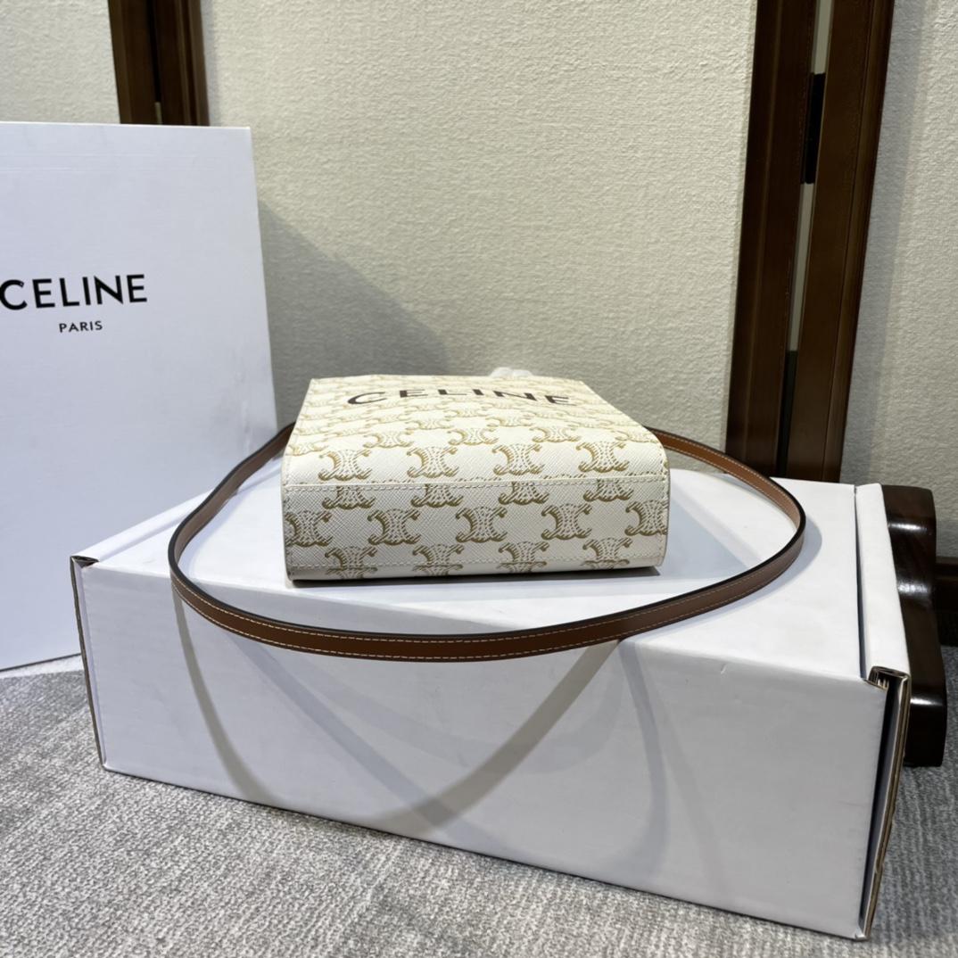 Celine Mini Vertical Cabas(17-21-4cm) - DesignerGu