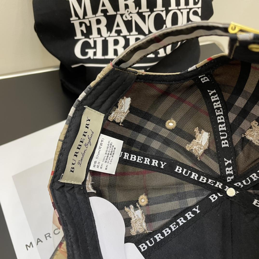 Burberry Baseball Cap - DesignerGu