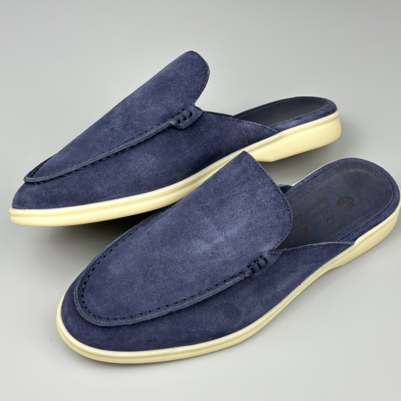 Loro Piana Babouche Walk Loafers - DesignerGu