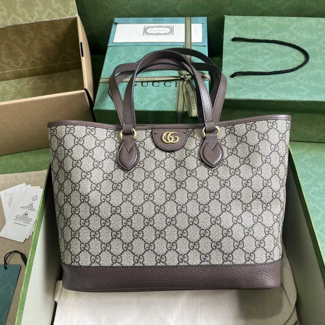 Gucci Ophidia GG Mini Tote Bag - DesignerGu
