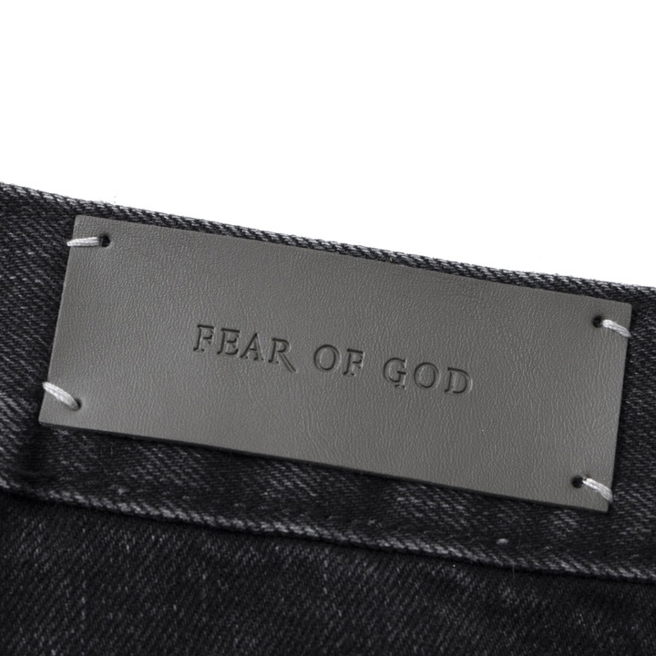 Fear Of God Denim Zip Detail Painters Selvedge Jeans - DesignerGu