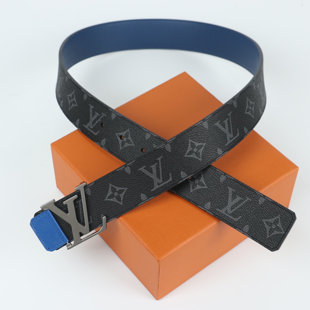 Louis Vuitton LV Tag 40MM Reversible Belt    M0720V - DesignerGu