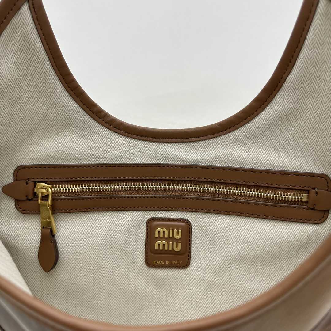 Miu Miu IVY Leather Patchwork Bag - DesignerGu