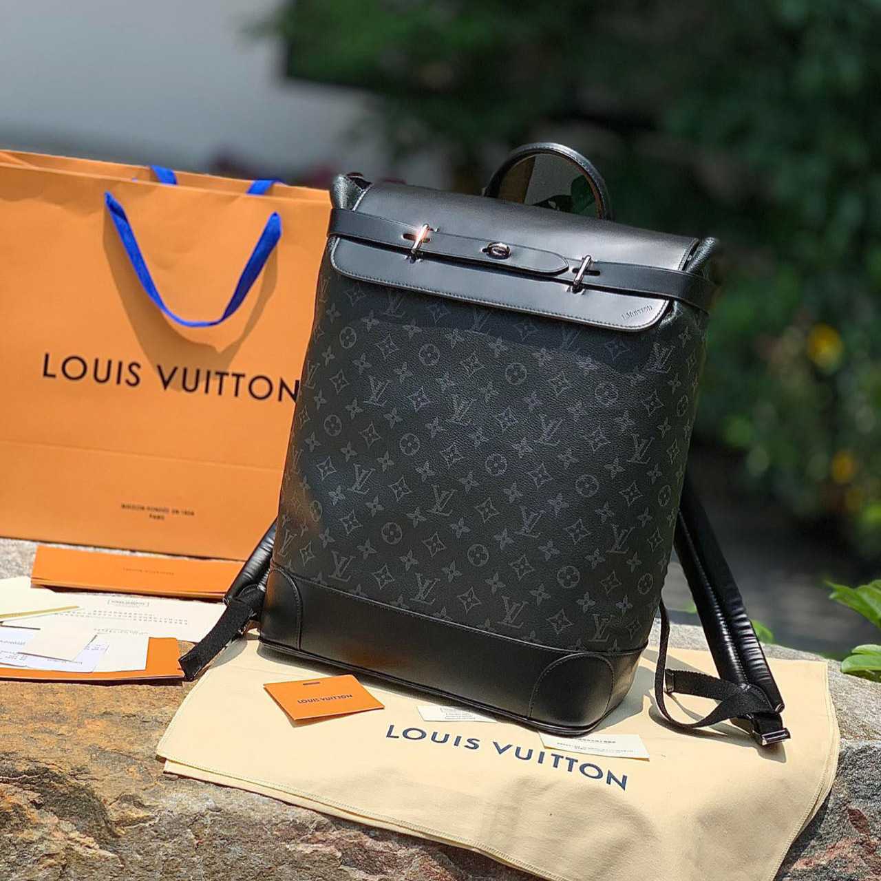 Louis Vuitton Steamer Backpack    m44052 - DesignerGu