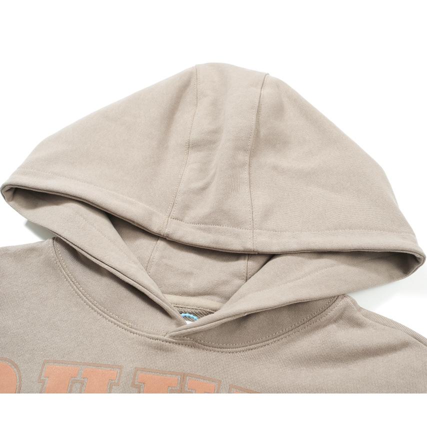 Rhude Cropped Desert Valley Hoodie - DesignerGu