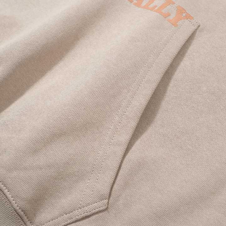 Rhude Cropped Desert Valley Hoodie - DesignerGu