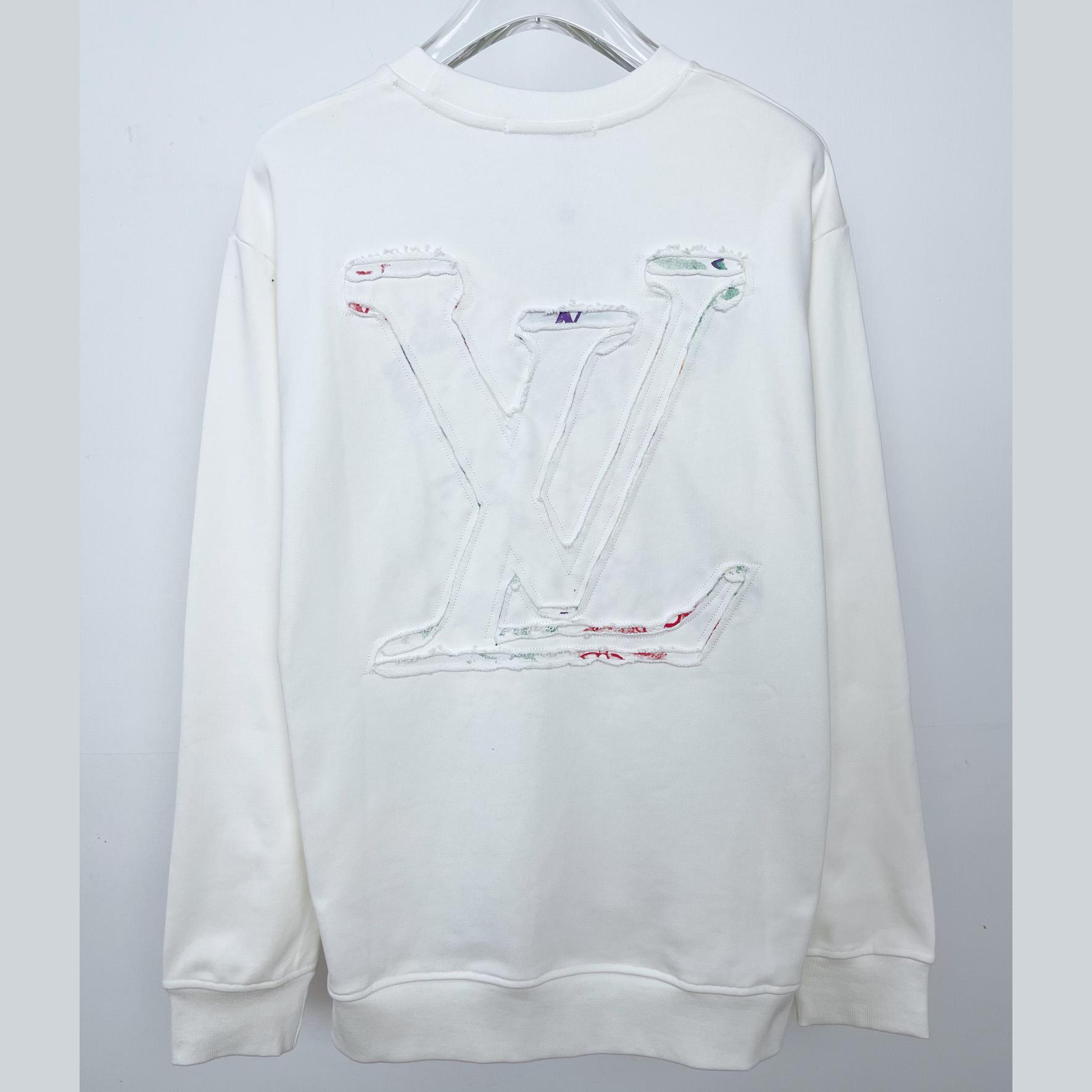 Louis Vuitton Cotton Sweatshirt     - DesignerGu