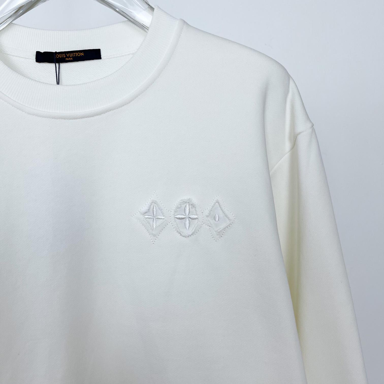 Louis Vuitton Cotton Sweatshirt     - DesignerGu