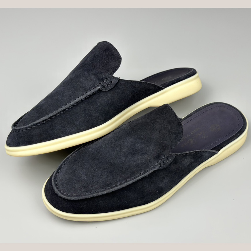 Loro Piana Babouche Walk Loafers - DesignerGu