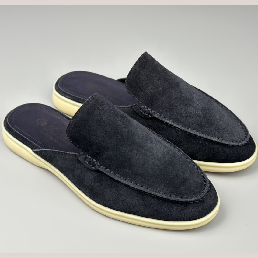 Loro Piana Babouche Walk Loafers - DesignerGu