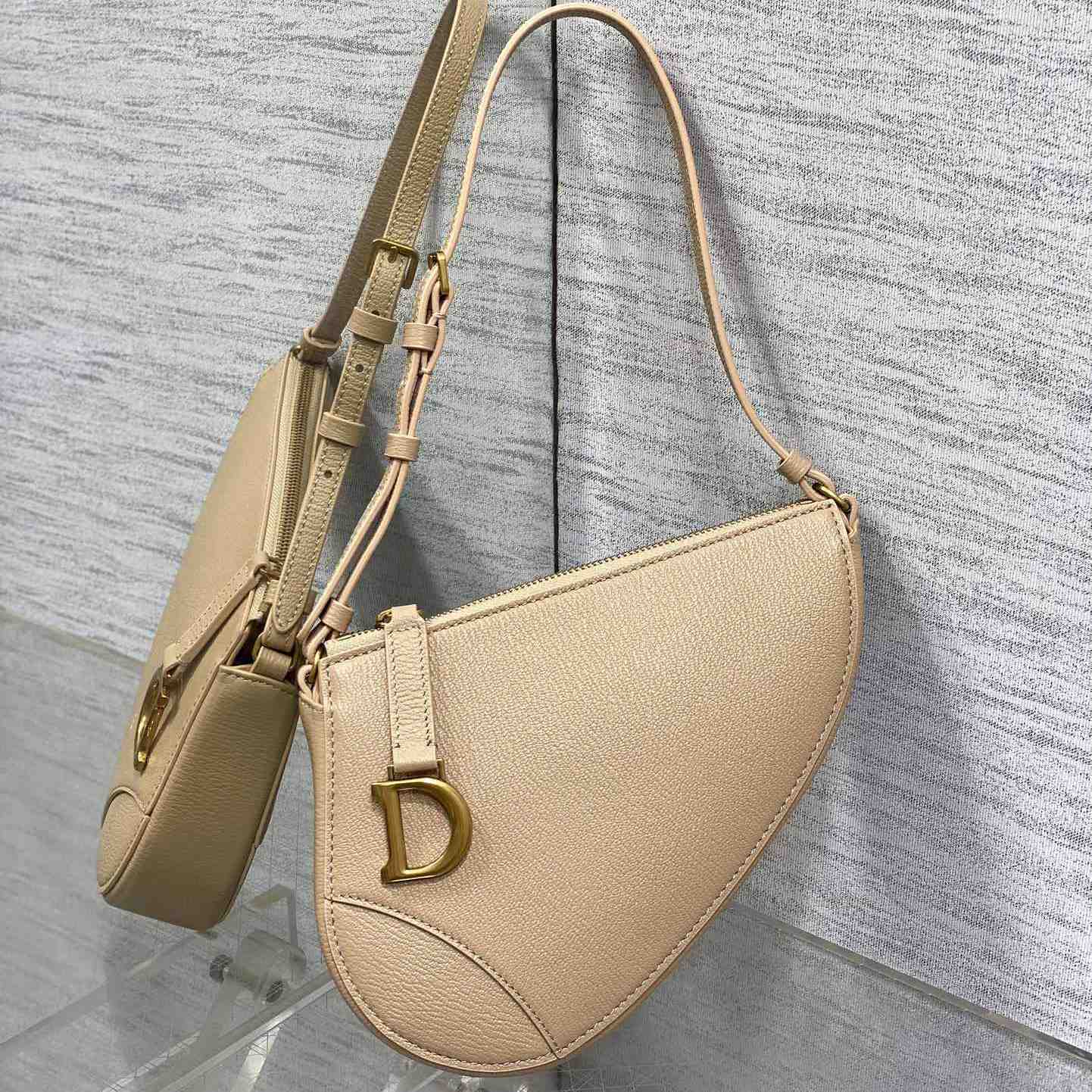 Dior Saddle Shoulder Pouch - DesignerGu