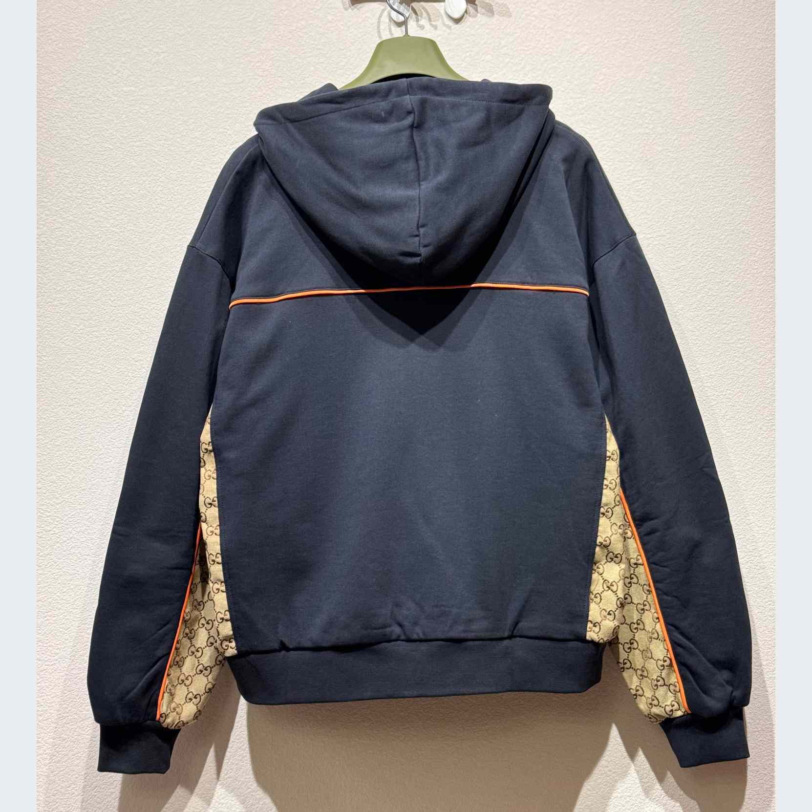 Gucci Cotton Jersey Zip Jacket - DesignerGu