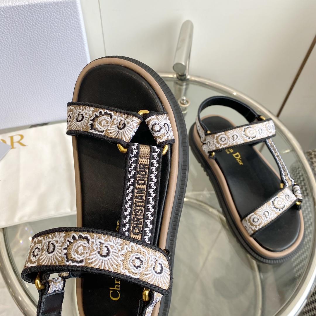 Dior D-Wave Sandal  - DesignerGu