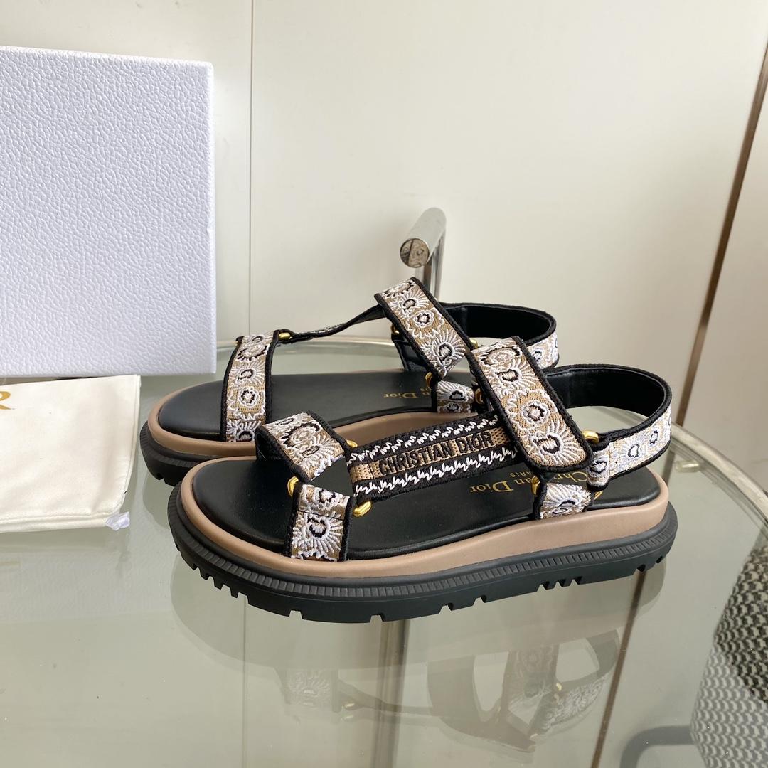 Dior D-Wave Sandal  - DesignerGu