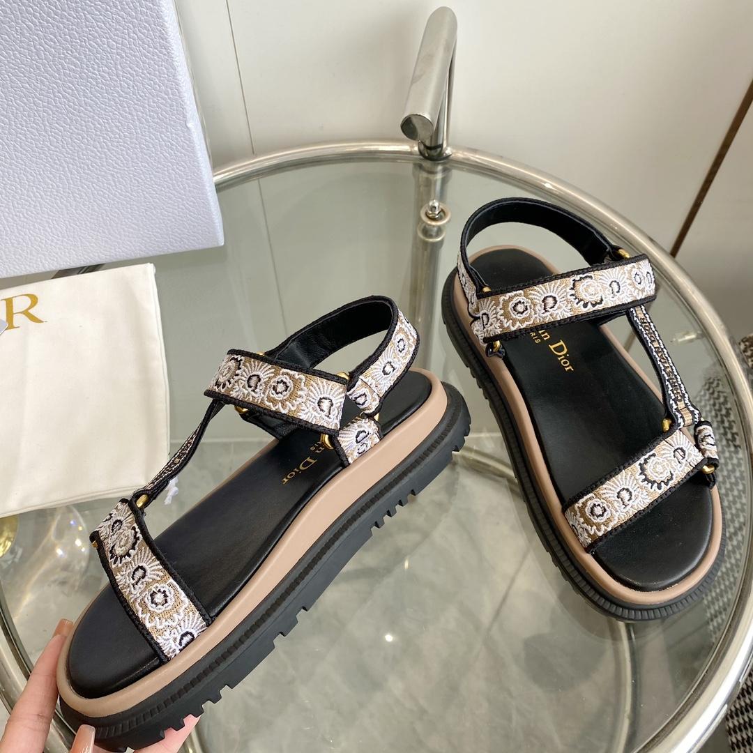 Dior D-Wave Sandal  - DesignerGu