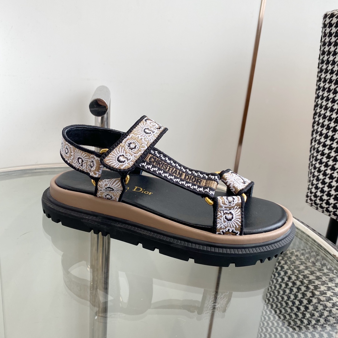 Dior D-Wave Sandal  - DesignerGu