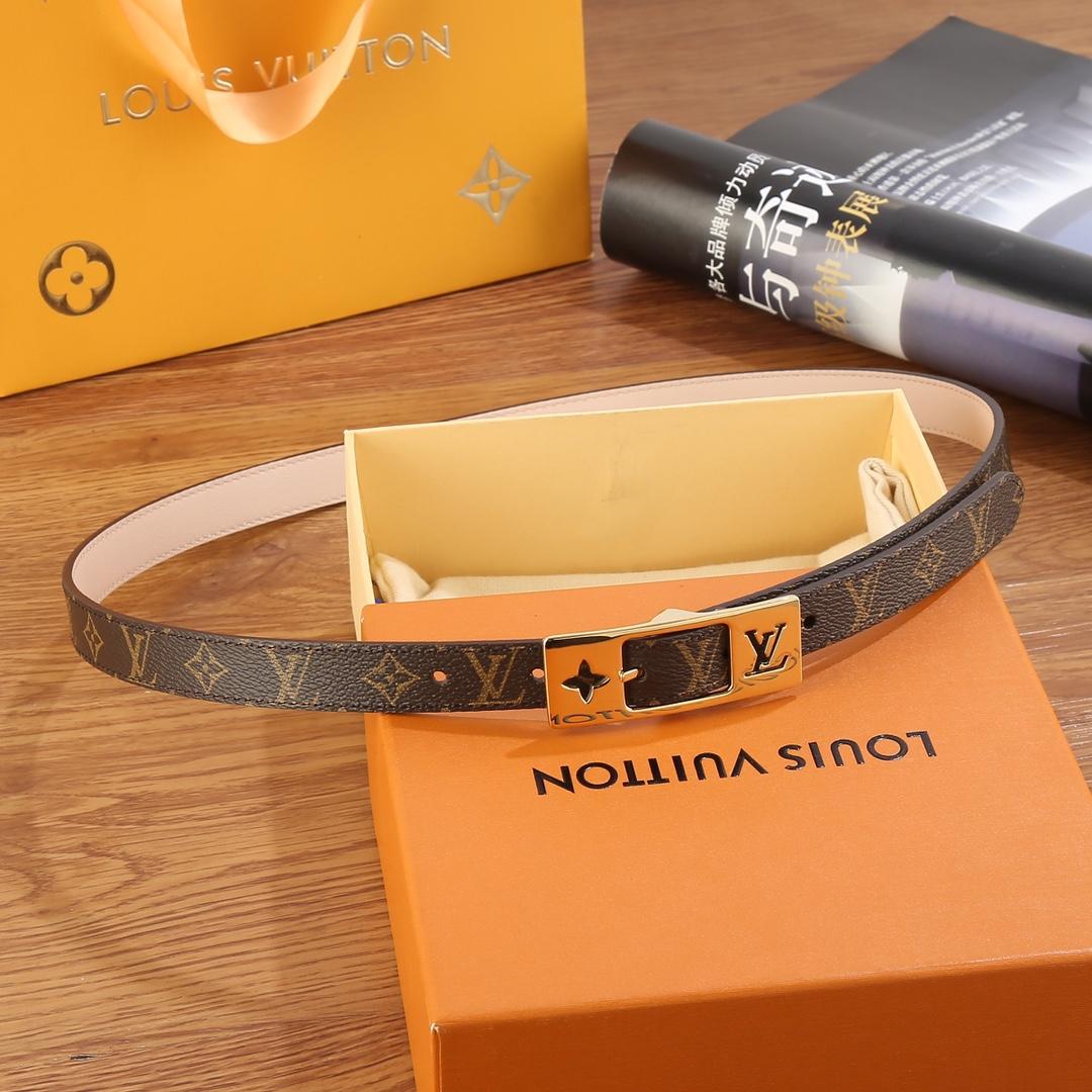 Louis Vuitton LV Duo 18MM Reversible Belt    M8370W - DesignerGu