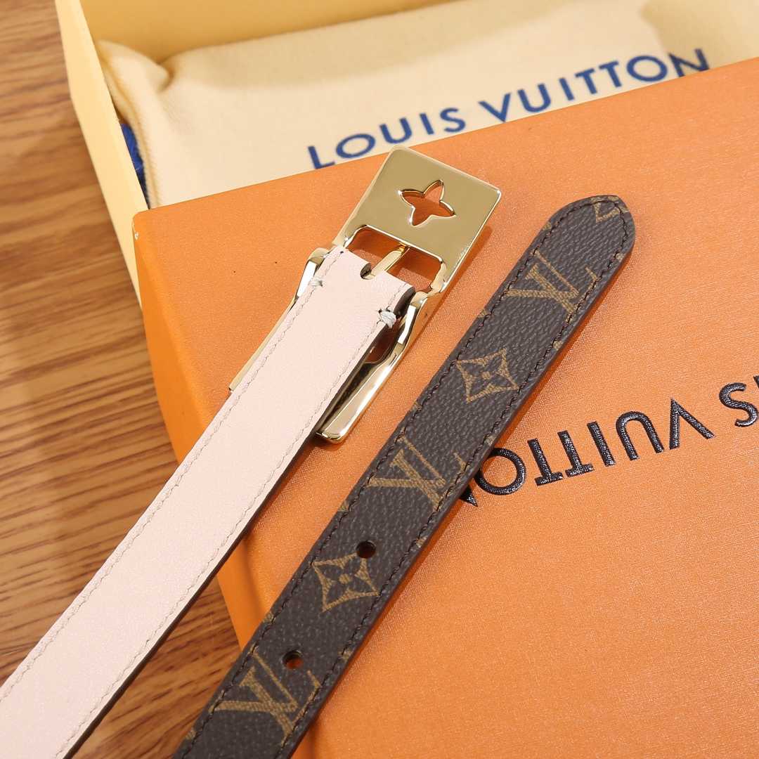 Louis Vuitton LV Duo 18MM Reversible Belt    M8370W - DesignerGu