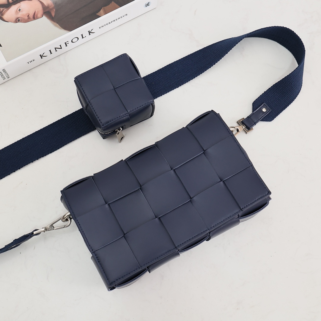 Bottega Veneta Cassette With Versatile Strap - DesignerGu