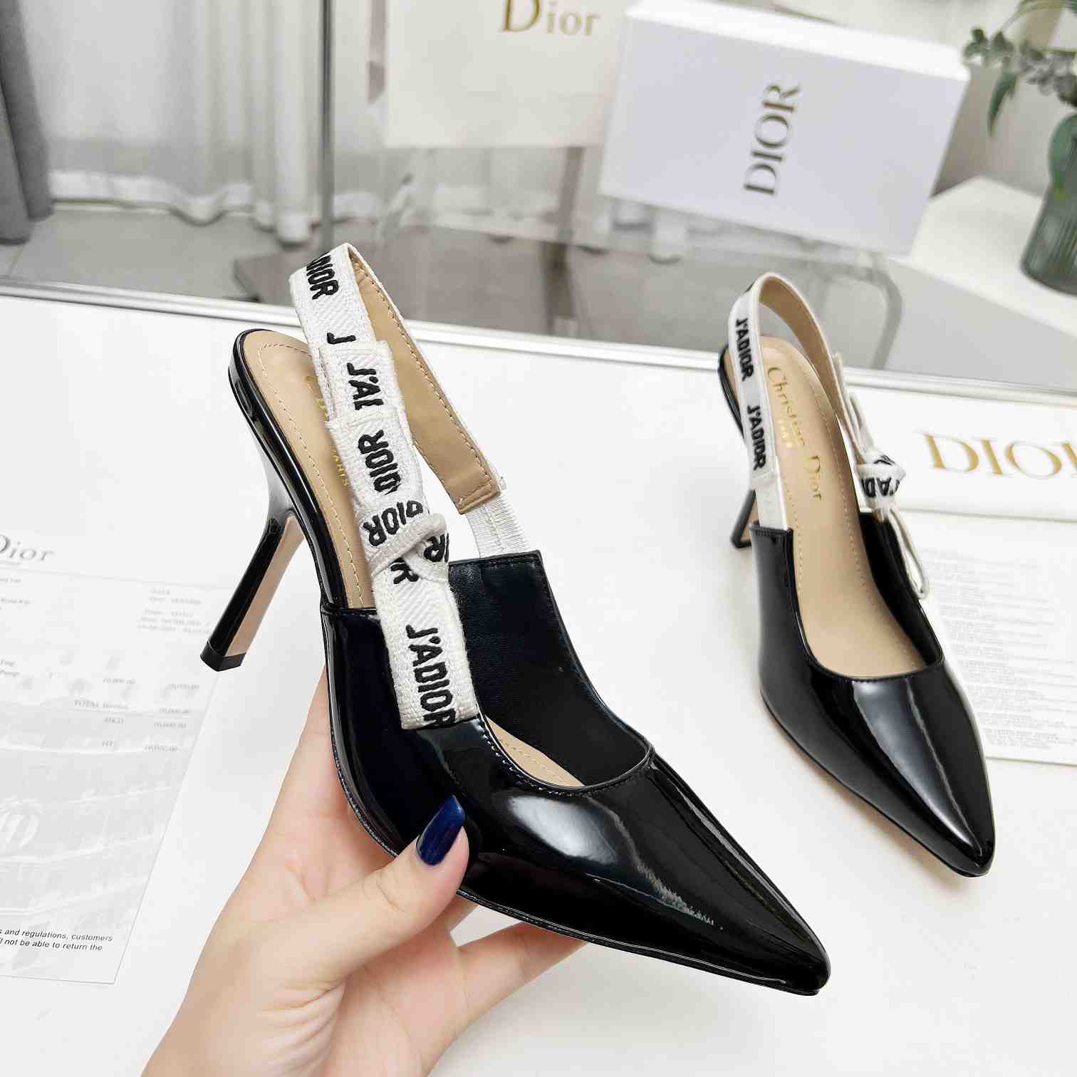 Dior J'Adior Slingback Pump - DesignerGu