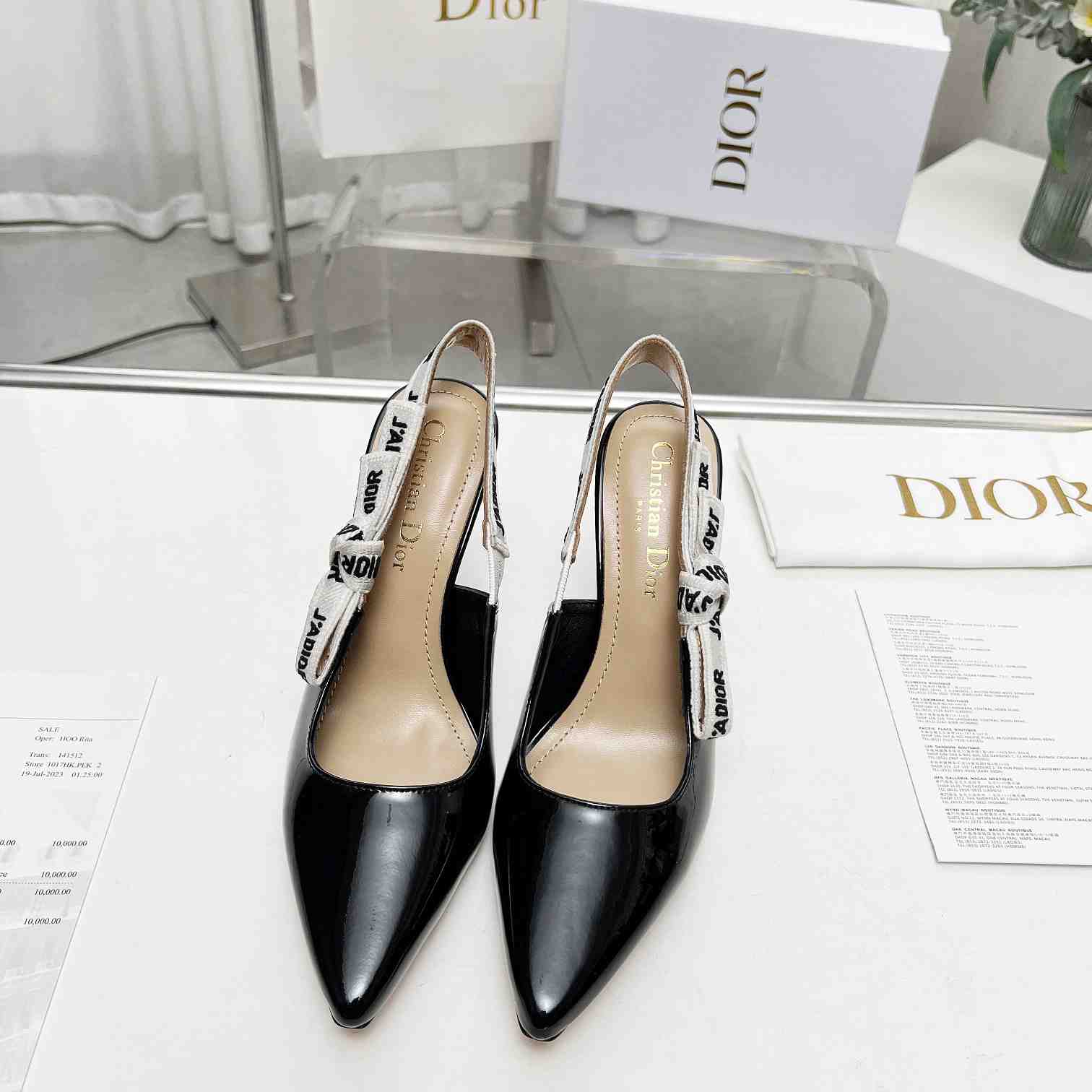 Dior J'Adior Slingback Pump - DesignerGu