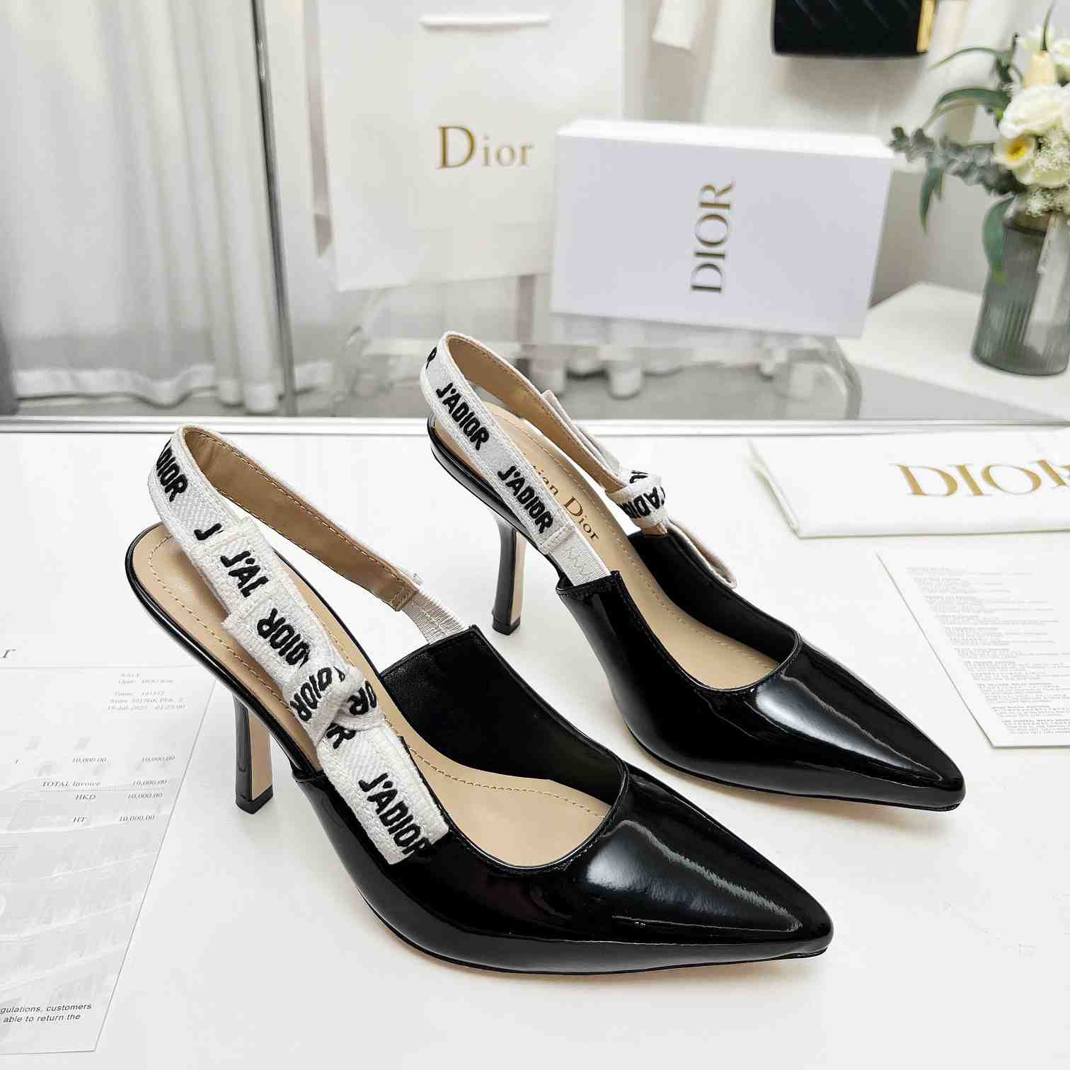 Dior J'Adior Slingback Pump - DesignerGu