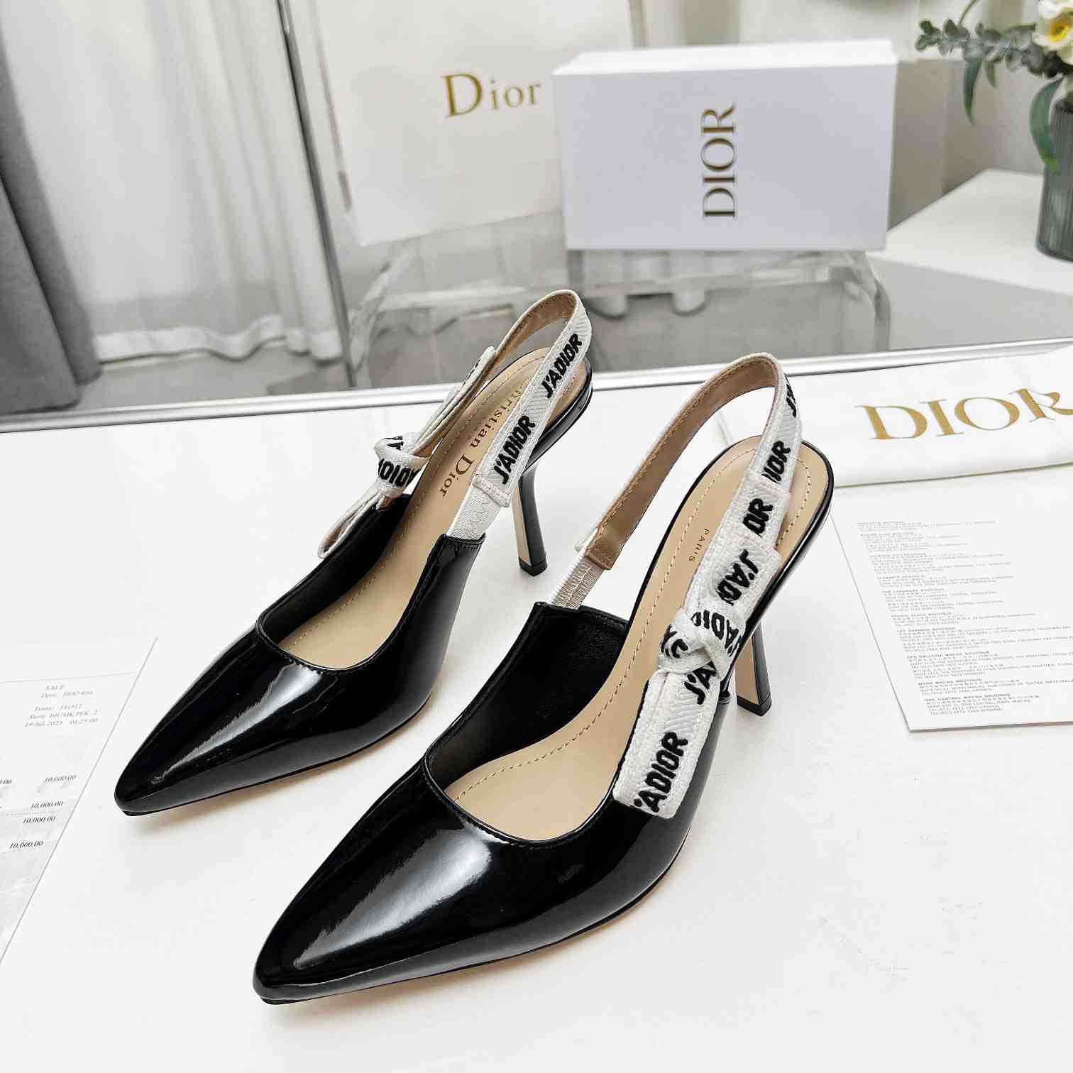 Dior J'Adior Slingback Pump - DesignerGu