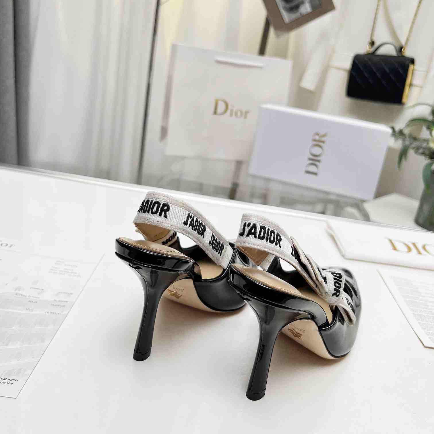 Dior J'Adior Slingback Pump - DesignerGu