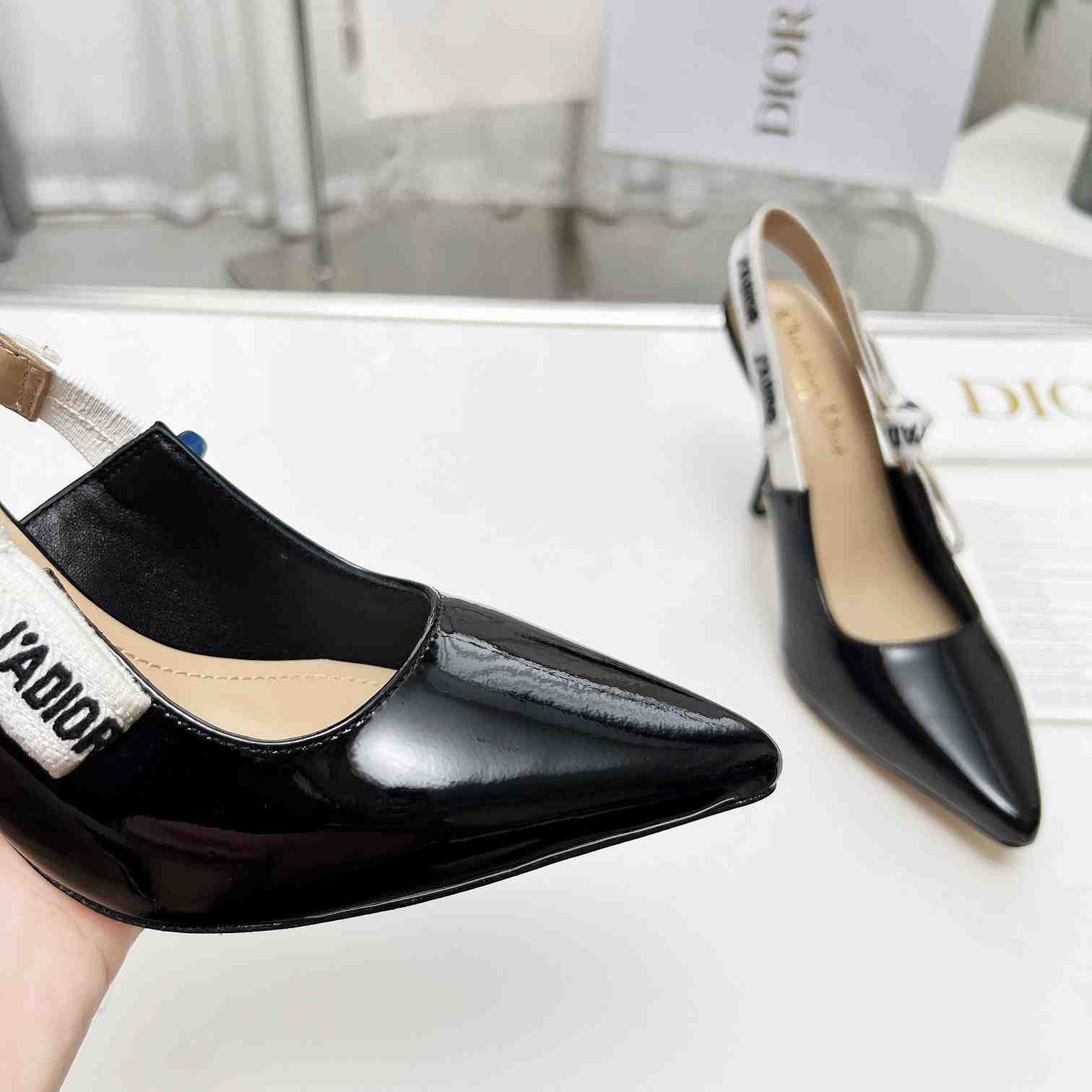 Dior J'Adior Slingback Pump - DesignerGu