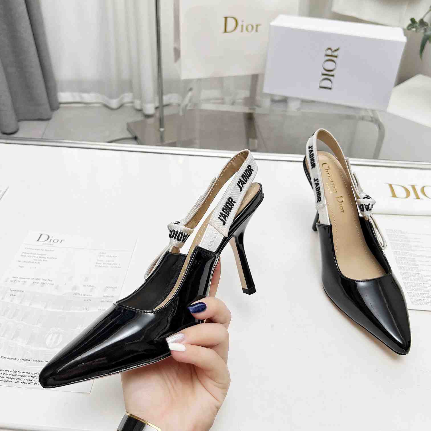 Dior J'Adior Slingback Pump - DesignerGu