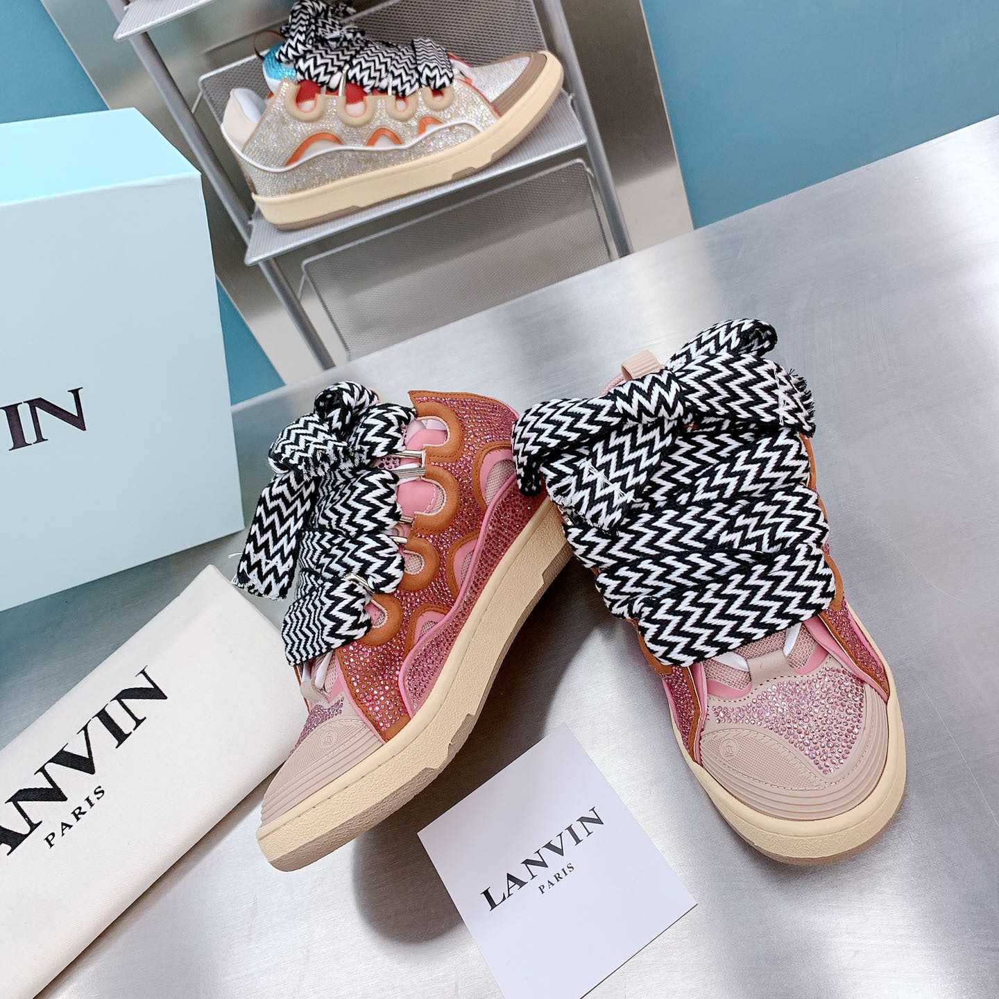 Lanvin Curb low-top Sneakers - DesignerGu