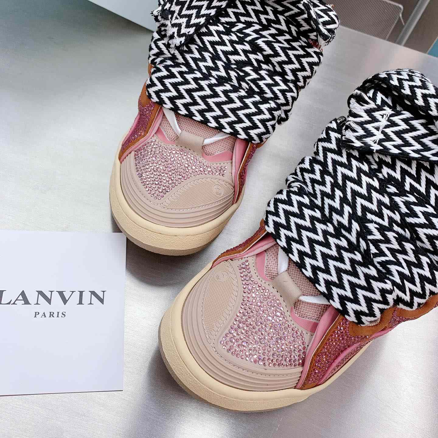 Lanvin Curb low-top Sneakers - DesignerGu